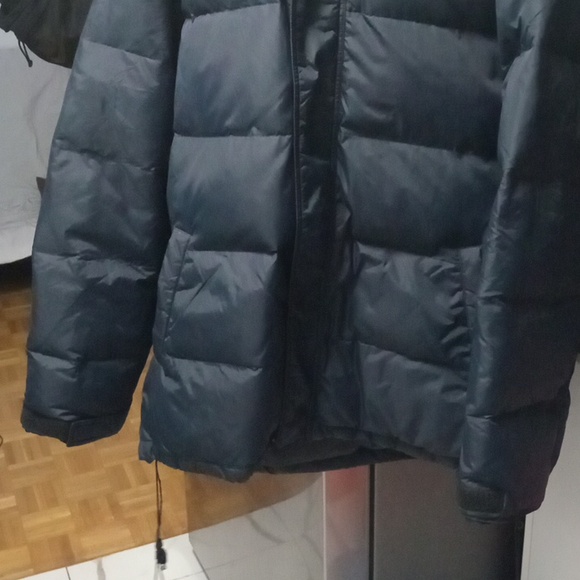 Mens Mountain Mecca Snow/Ski Puffer Jacket Navy Blue L - Picture 7 of 9